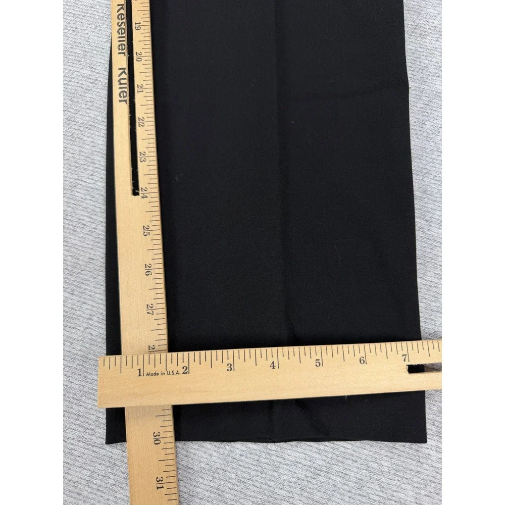 Lane Bryant The Sophie Straight Leg Dress Pants Black Size 14‎ Regular Stretch